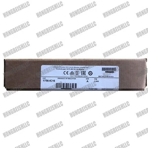 1756-IC16 SER A AB ControlLogix 16 Point 48VDC Module New In Box Spot Goods - Picture 1 of 6