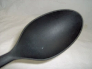 T-FAL SOLID LONG STURDY SERVING SPOON KITCHEN COOKING UTENSIL - Picture 1 of 11