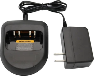 Akumulator Ładowarka biurkowa do Motorola A6 A8 MagOne BPR40 BC130 Radio PMLN4822AR - Zdjęcie 1 z 7