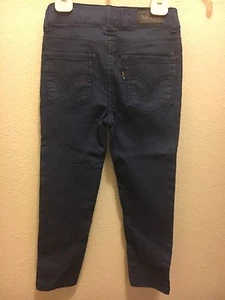 Girls Levi's Sprarkle Blue Size 5 - Picture 1 of 3