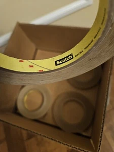 3 Pack - 3M Adhesive Transfer Tape 1/2" x 60yd. - Picture 1 of 3