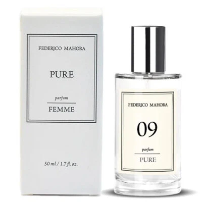 FM Federico Mahora Pure 09 Perfumy Damskie 50 ml - Bild 1 von 4