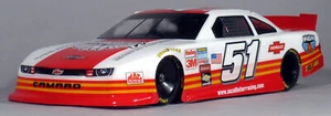 Mcallister 2014 nationwide Camaro 1/10th Scale Body for Pan Car / 4Tec 2.0 #298 - Picture 1 of 4