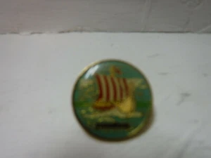 Dänemark Wikingerschiff Pin - Bild 1 von 1