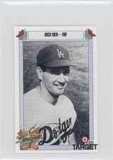 1990 Target Dodgers 100th Anniversary Dick Nen #571