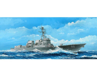 Trumpeter	4528	USS Forrest Sherman DDG-98 1:350 - Photo 1/4