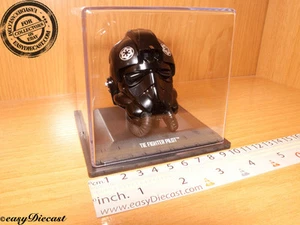 TIE FIGHTER PILOT STAR WARS OFFICIAL HELMET 1/5 MINT!!! - Foto 1 di 1