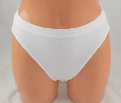 BeeDees Damen Slip * MicroFun Tai * Weiß * Gr. 36 * NEU - Bild 1 von 3