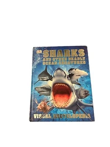 Sharks and Other Deadly Ocean Creatures Visual Encyclopedia by Derek Harvey HC - Picture 1 of 10