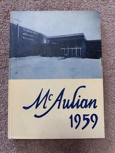 VTG 1959 High School Yearbook Mother McAuley Chicago, Illinois Genealogy Use - Picture 1 of 20