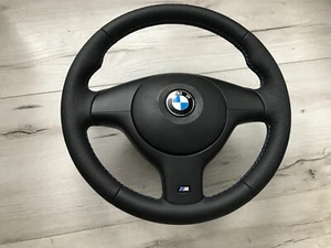 Original M Paket Lederlenkrad Lenkrad BMW E38 E39 E46 E53 TOP Neu Leder steerin - Bild 1 von 16