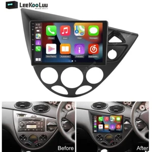 Apple Carplay For Ford Focus MK1 1998-2004 Android 13 Car Stereo Radio GPS WIFI - Picture 1 of 14