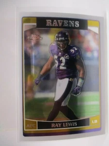  2006 Topps Chrome #56 Ray Lewis RAVENS - Picture 1 of 2