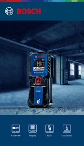 Bosch GLM30-23 Hochpräzisions-Lasermessgerät 1,5mm Fehler 0,15m-30m Messabstand - Picture 1 of 19