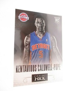 2013-14 Panini Prizm BK HRX #12 Kentavious Caldwell-Pope RC PISTONS