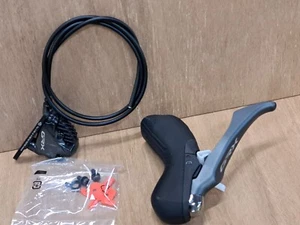 New Shimano GRX Front Hydroulic Lever & Caliper / BR-RX810-F & BL-RX810-L / 1x - Picture 1 of 12