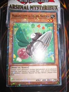 YU-GI-OH! FOIL DUEL TERMINAL MARGOULETTE LA FOURMI NATURIA HAC1-FR097 NEUF ED 1 - Bild 1 von 1
