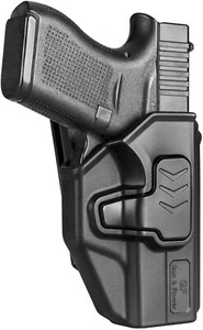 OWB Holster Fit G43 G43x Belt Clip Level II Retention Index Finger Release - Bild 1 von 6