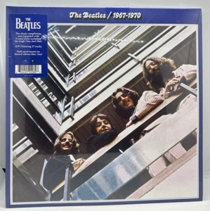 The Beatles 1967-1970 3LP The Blue Album Triple Blue Vinyl 2023 Edition NEW - Bild 1 von 6