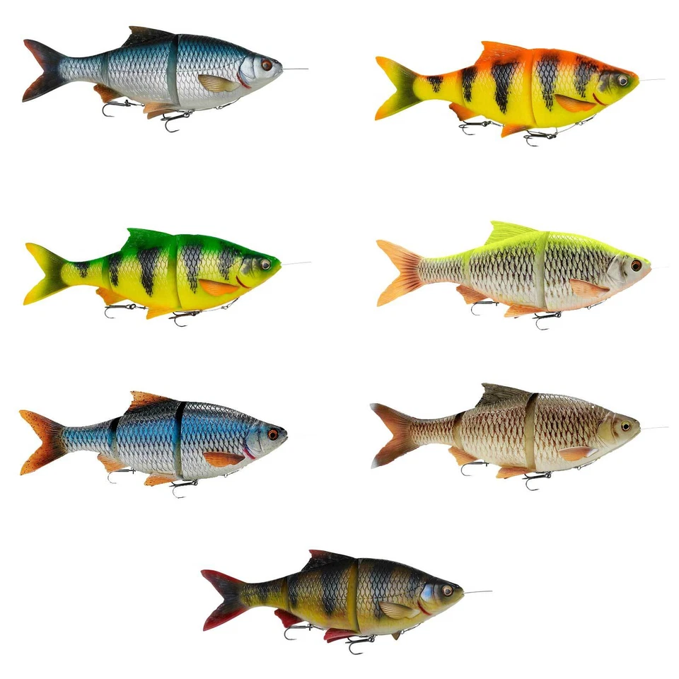 Savage Gear 4D Line Thru Roach Sinking 18cm / 25cm / 32cm Hechtköder - Bild 1 von 1