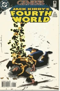 Jack Kirby's Fourth World #8 by John Byrne (DC, 1998) - Picture 1 of 1