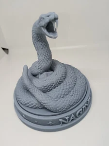 Statue Nagini Harry Potter – Impression 3D – Figurine Serpent Voldemort - Photo 1/8