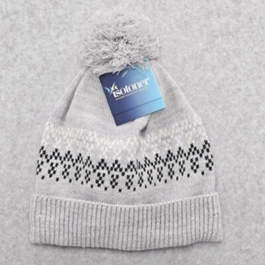 Women's Isotonet Birdseye Knit Beanie with smartDri® Ultra Plush Inside Band - Picture 1 of 8