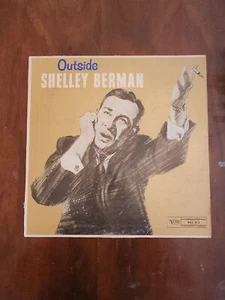 Shelley Berman - "Outside Shelley Berman" Vinyl LP - Picture 1 of 7