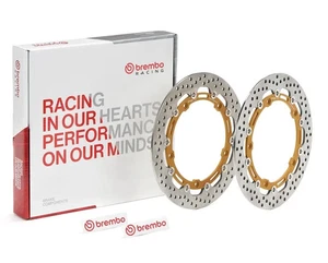 Rotores de freno delanteros Brembo BMW S1000RR S 1000RR S1000R R9T R Nine T R-9-T - Imagen 1 de 2