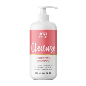 Jozi Curls Cleanse Hydrating Shampoo 11.8oz lot of 2 - Picture 1 of 2
