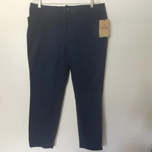 Pantalone Magellan donna taglia 16 blu Adventure Gear Willow Creek elasticizzato twill usato in ottime condizioni - Foto 1 di 10