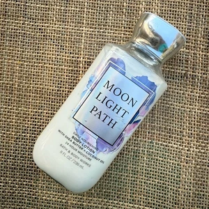 Bath & Body Works MOONLIGHT PATH Body Lotion 8oz Shea Butter Vit E Coconut Oil - Picture 1 of 3