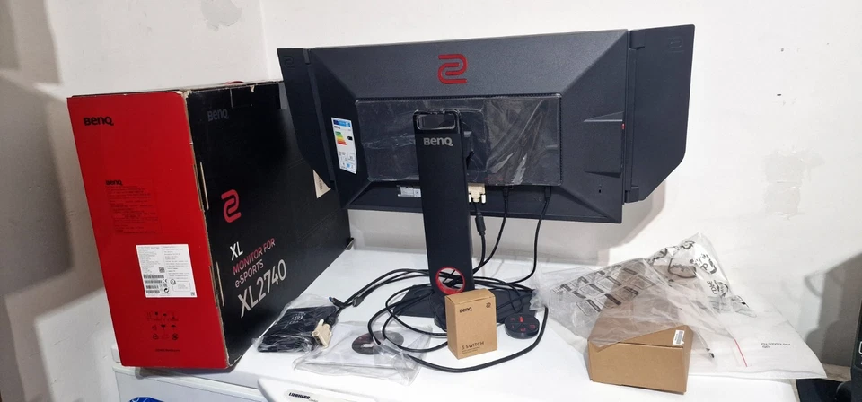 BenQ Zowie XL2740 Esports Gaming 27" Monitor 240hz Original Packaging + invoice everything included - Image 1 of 4