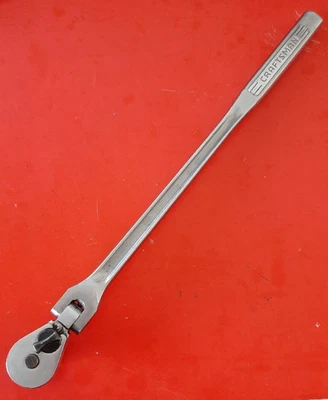 Craftsman EE. UU. 1/2" Drive Flex Head Trinquete 44984 -VVH- Reloj de arena liberación rápida Foto 1 de 4