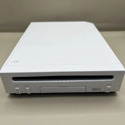 Nintendo Wii Console Corpo Macchina Testata Funzionante Originale PAL - Immagine 1 di 4