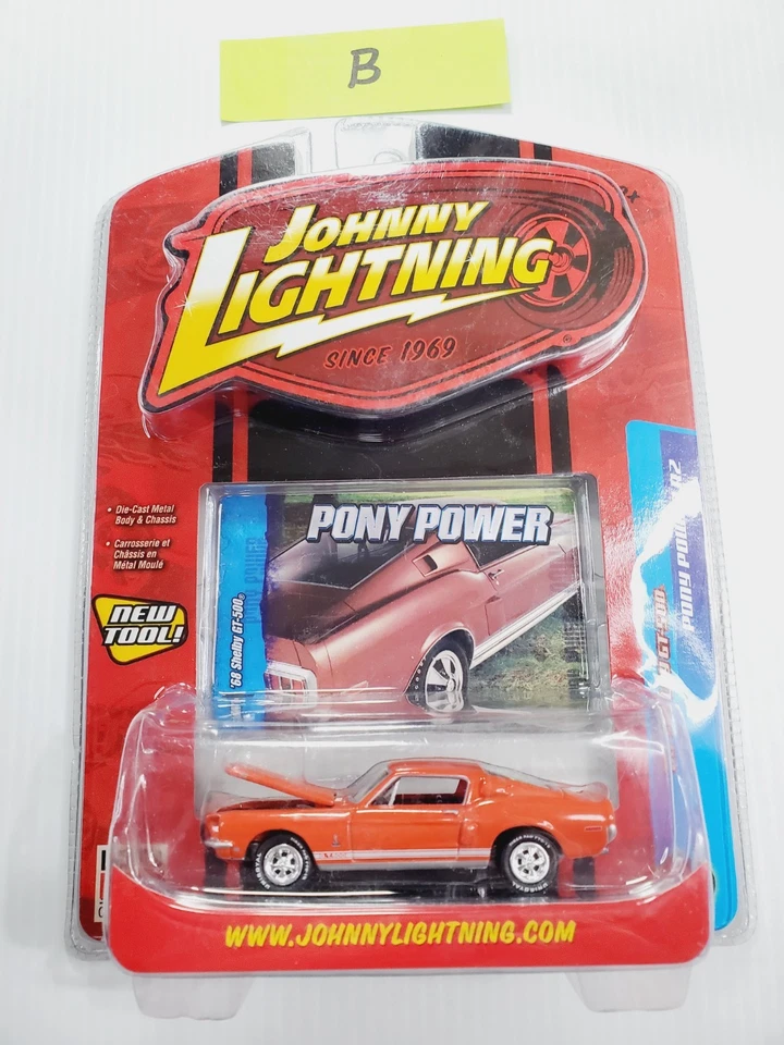 Johnny Lightning 1970 Plymouth Barracuda Pony Power R2 9