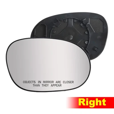Right Side Mirror Glass for 2009 2010 2011 2012 2013 2014-2022 Dodge Challenger - Image 1 of 4