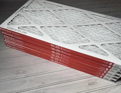 3M Filtrete Micro Allergen Defense Air Filter 6 pack, AD04-6PK-1E 14 x 25 x 1 in - Image 1 of 4