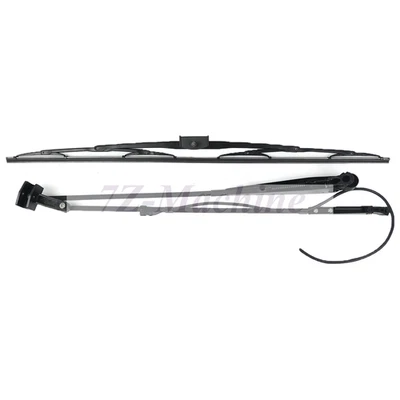 Brazo limpiaparabrisas y escobilla limpiaparabrisas 7251264 7251263 para Bobcat S450 S550 T450T550 Foto 1 de 4