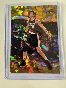 1998-99 Bowman 's Best Refractors #42 Arvydas Sabonis /100 - Picture 1 of 3