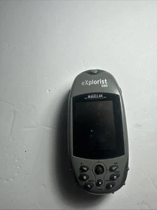 Magellan eXplorist 500 tragbares GPS-Gerät tragbar wasserdicht Geocaching (10) - Bild 1 von 2