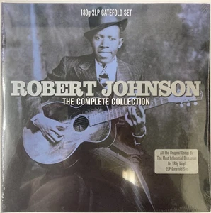 ROBERT JOHNSON - The Complete Collection LP (2011 UK Import, STILL SEALED) - Picture 1 of 2