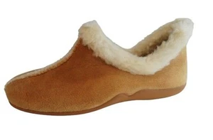 TanahLot Zapatillas Pantuflas de Mujer en Hue Unido En Suave Tejido con Borde Pe - Imagen 1 de 1