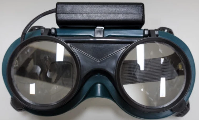 HM Frenzel Eye Glass Checking Glasses Goggles for Dizziness ENT020-01