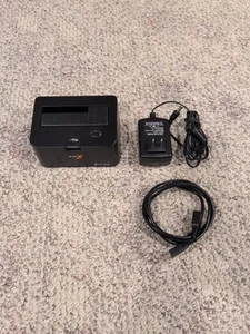 Thermaltake ST0014U BlacX Dual SATA HDD Docking Station - Afbeelding 1 van 4