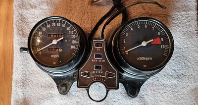 1976-77-78 Honda CB750 CB 750 K Speedometer Tachometer Speedo Tach Foto 1 de 4