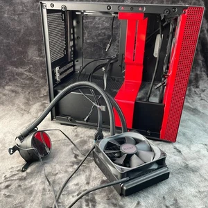 NZXT Computer Case H2001 Black High Air Flow FANS (Abandoned Project) - Picture 1 of 21
