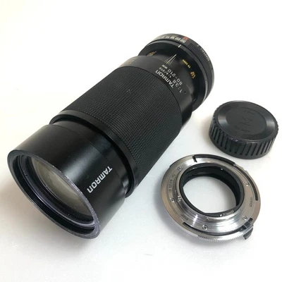 [Exc+5] TAMRON f/3.8 80-210mm MF, ADAPTALL2 Nikon AI Mount from Japan - Image 1 of 4
