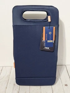 Stitch Golf Wine Tote Midnight Blue Water Resistant Holds 2 Bottles New W Tags - Picture 1 of 21