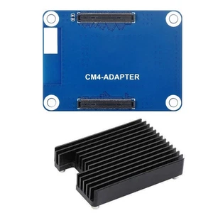 CM4 Adapter with HEATSINK for CM4 Interface Port Board Often Testing4917 - Afbeelding 1 van 10